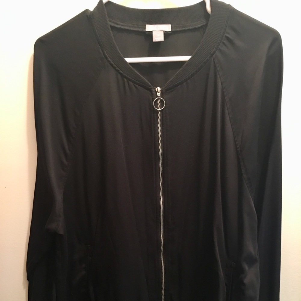 Falls Creek bomber jacket